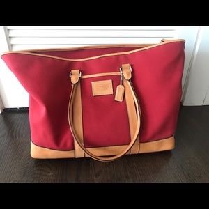Coach Large Canvas Tote